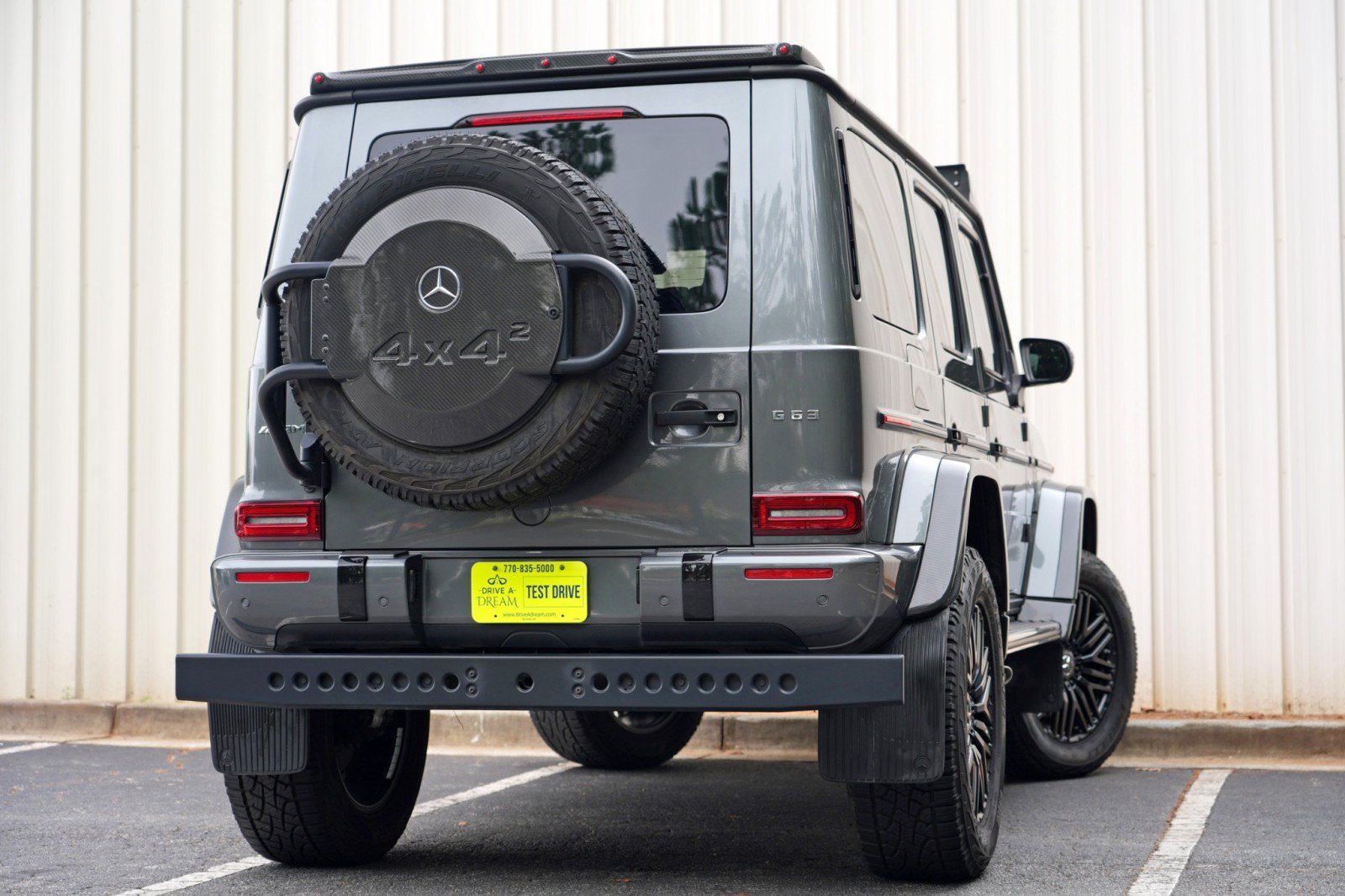 Used 2022 Mercedes-Benz G 63 AMG Squared w/ AMG Night Package image 5