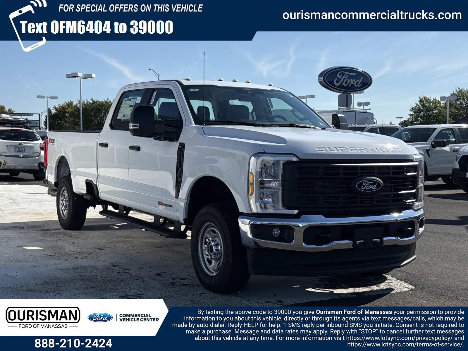 New 2027 Ford F250 XL w/ XL Driver Assist Package AWD/4WD image 1