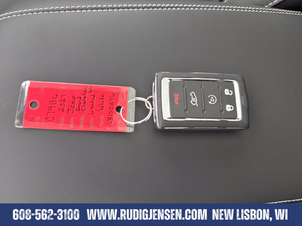 New 2027 Jeep Grand Cherokee L Limited AWD/4WD image 29