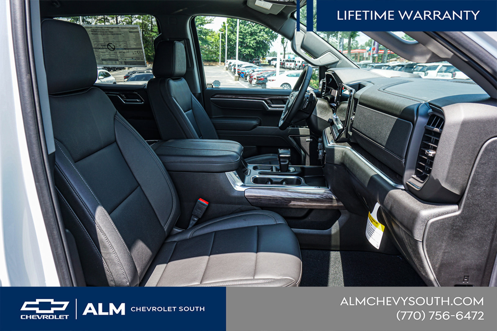 New 2025 Chevrolet Silverado 1500 LTZ AWD/4WD image 21