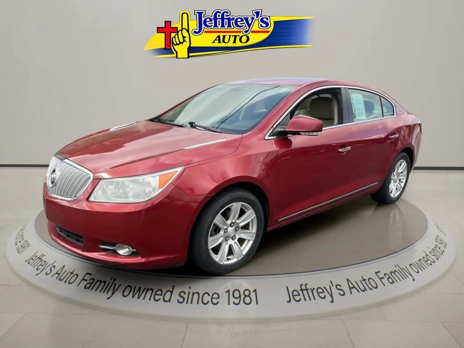 Used 2012 Buick LaCrosse Leather FWD image 1
