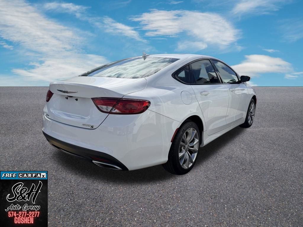 Used 2015 Chrysler 200 S w/ Navigation & Sound Group I AWD/4WD image 8