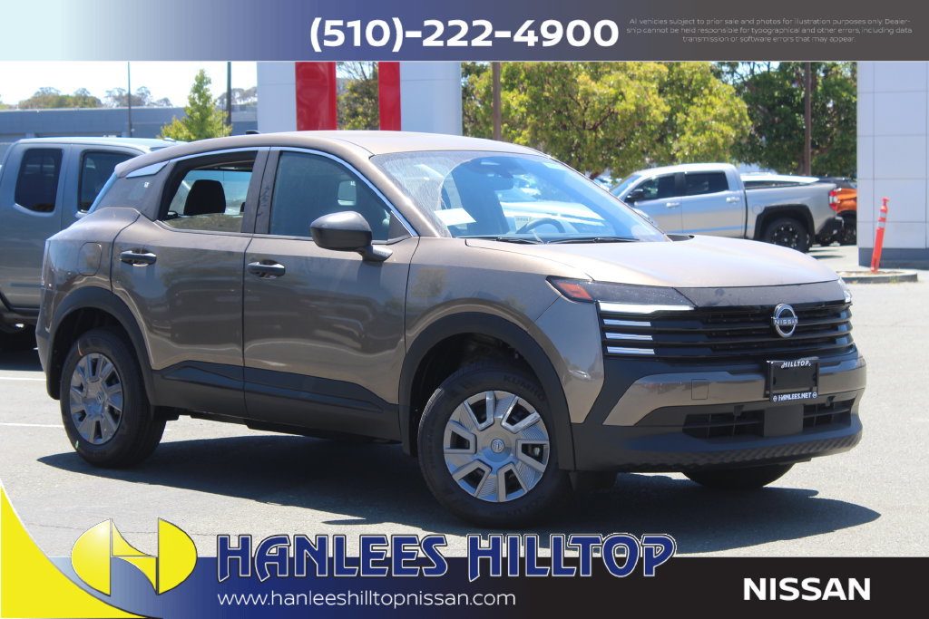 New 2026 Nissan Kicks S