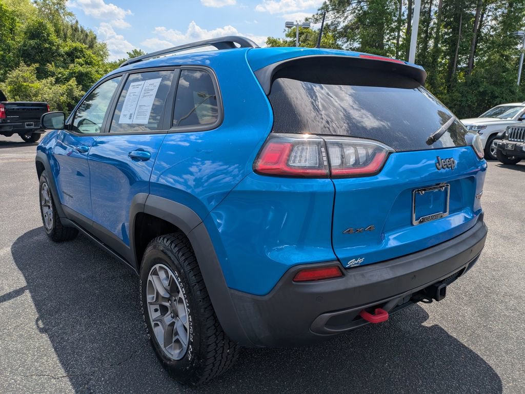 Used 2022 Jeep Cherokee Trailhawk image 7