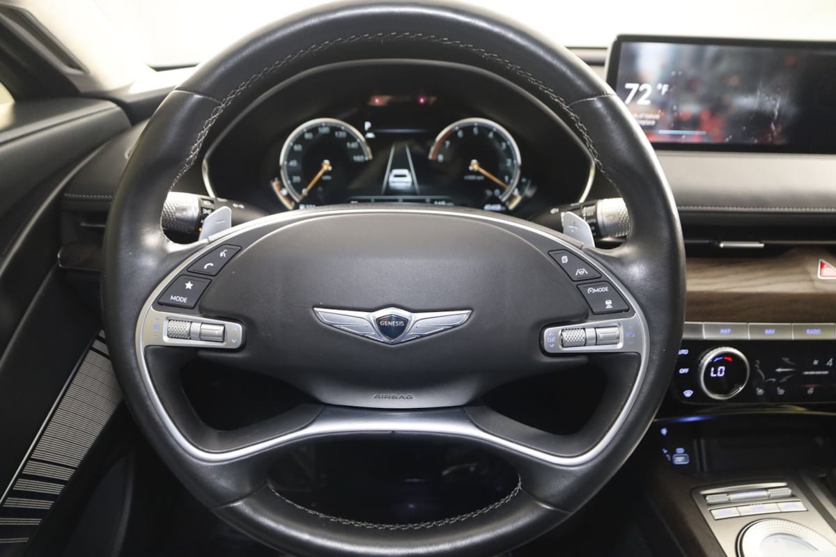 Used 2021 Genesis G80 3.5T w/ Prestige Package AWD/4WD image 50
