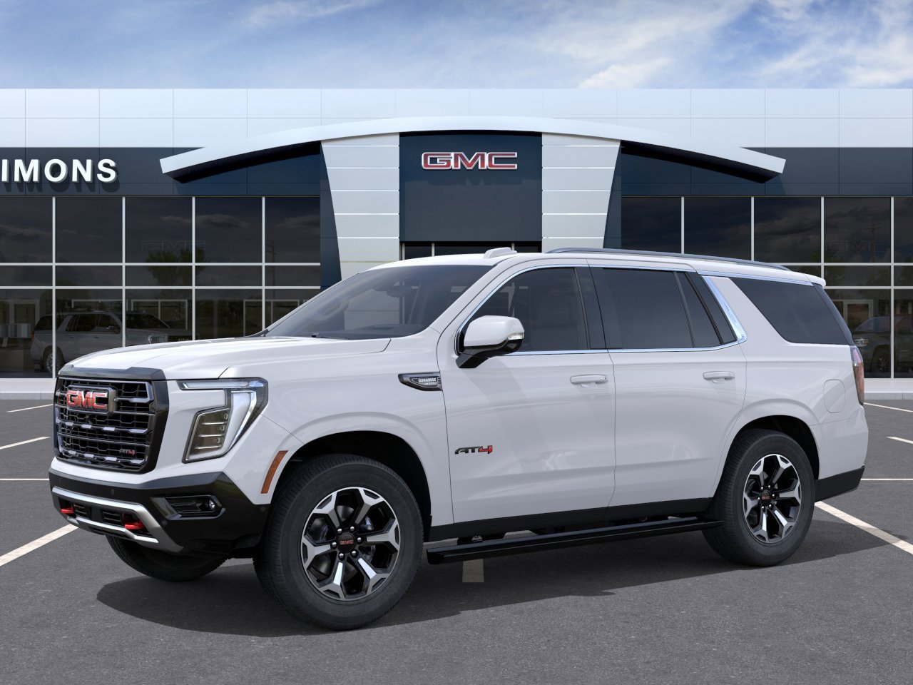 New 2026 GMC Yukon AT4 Ultimate AWD/4WD image 3
