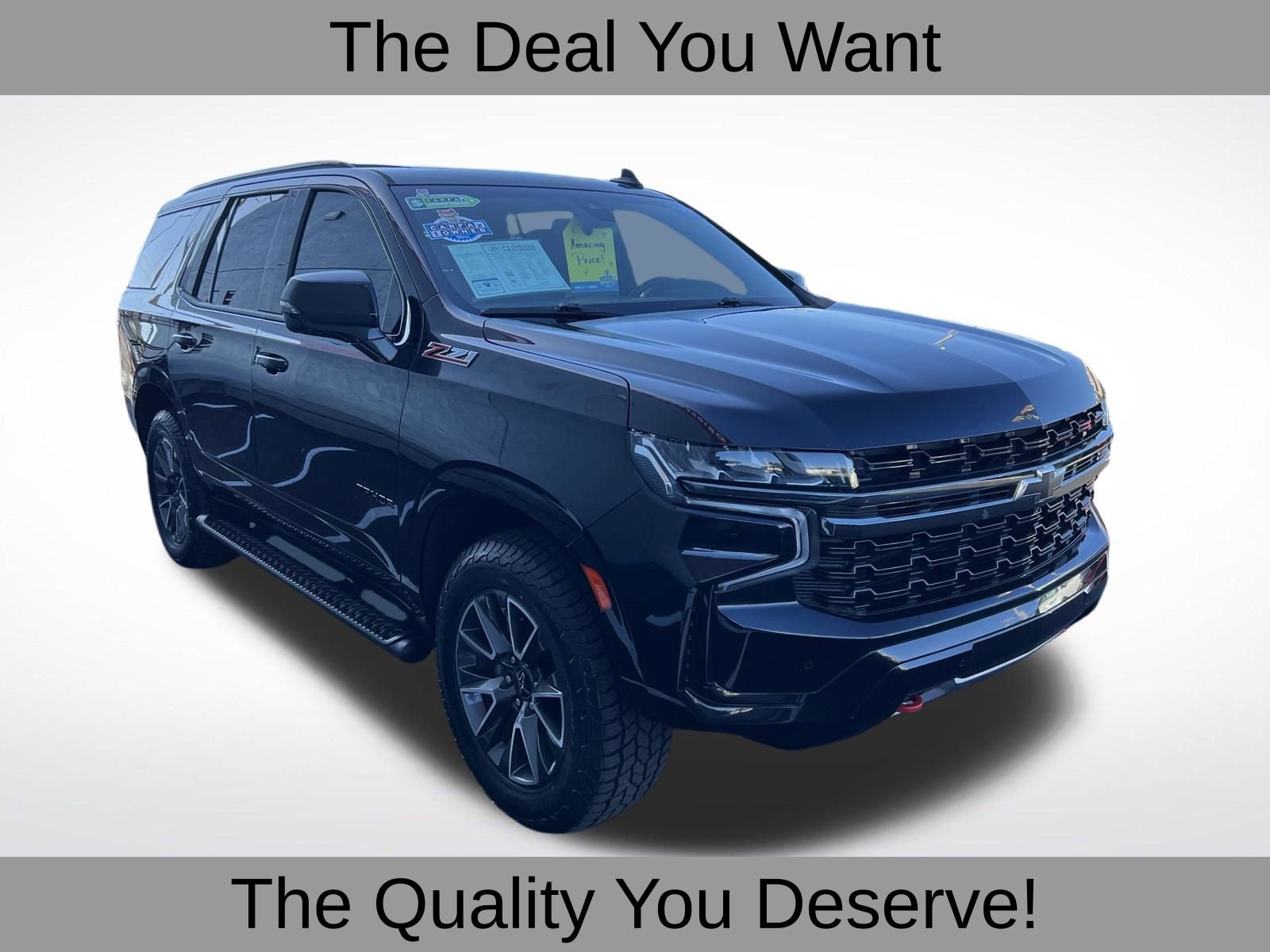 Used 2022 Chevrolet Tahoe Z71 w/ Luxury Package