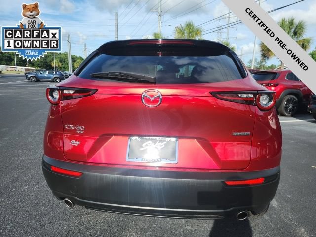 Certified 2025 MAZDA CX-30 AWD 2.5 S w/ Select Sport Pkg image 9