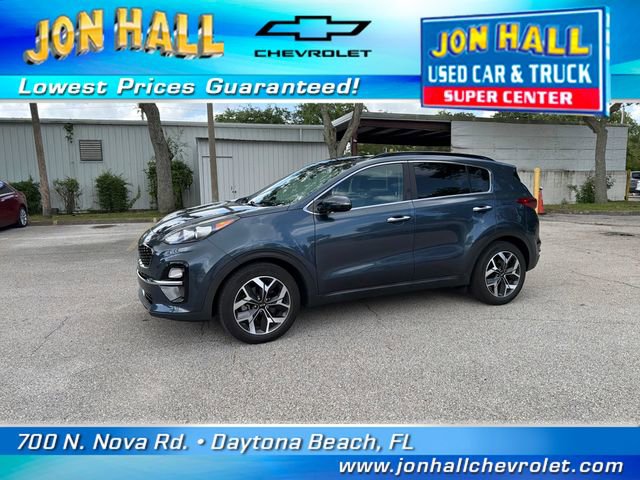 Used 2022 Kia Sportage EX FWD image 3