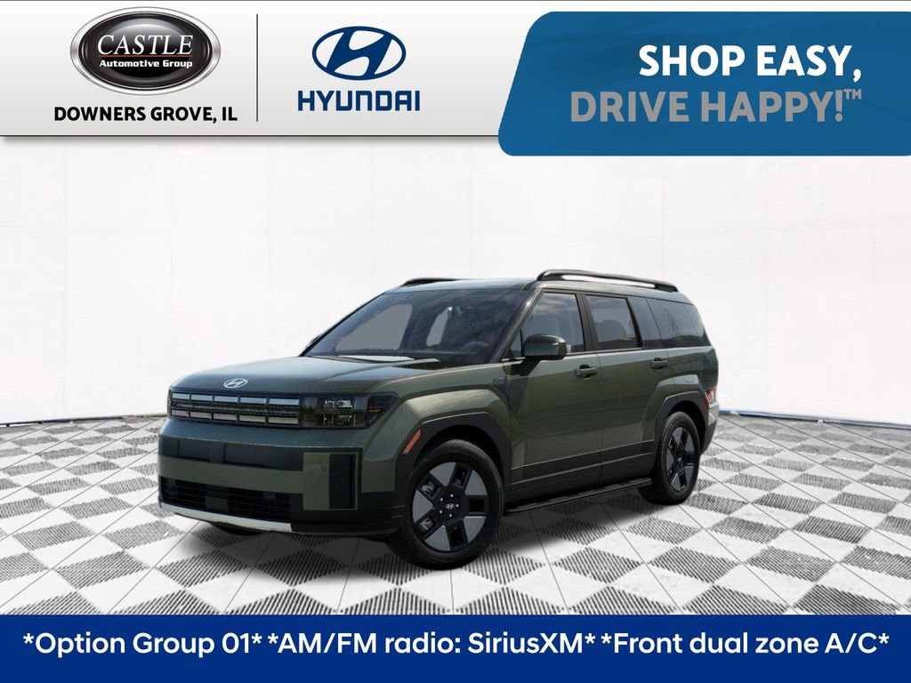 New 2026 Hyundai Santa Fe SEL image 1