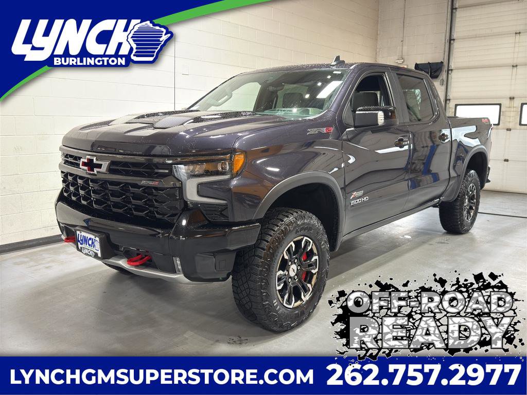 Used 2023 Chevrolet Silverado 1500 ZR2 w/ Technology Package AWD/4WD image 1