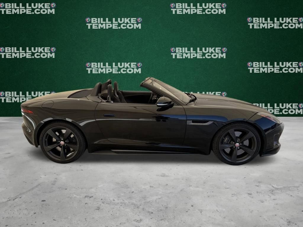 Used 2018 Jaguar F-TYPE 400 Sport RWD image 3