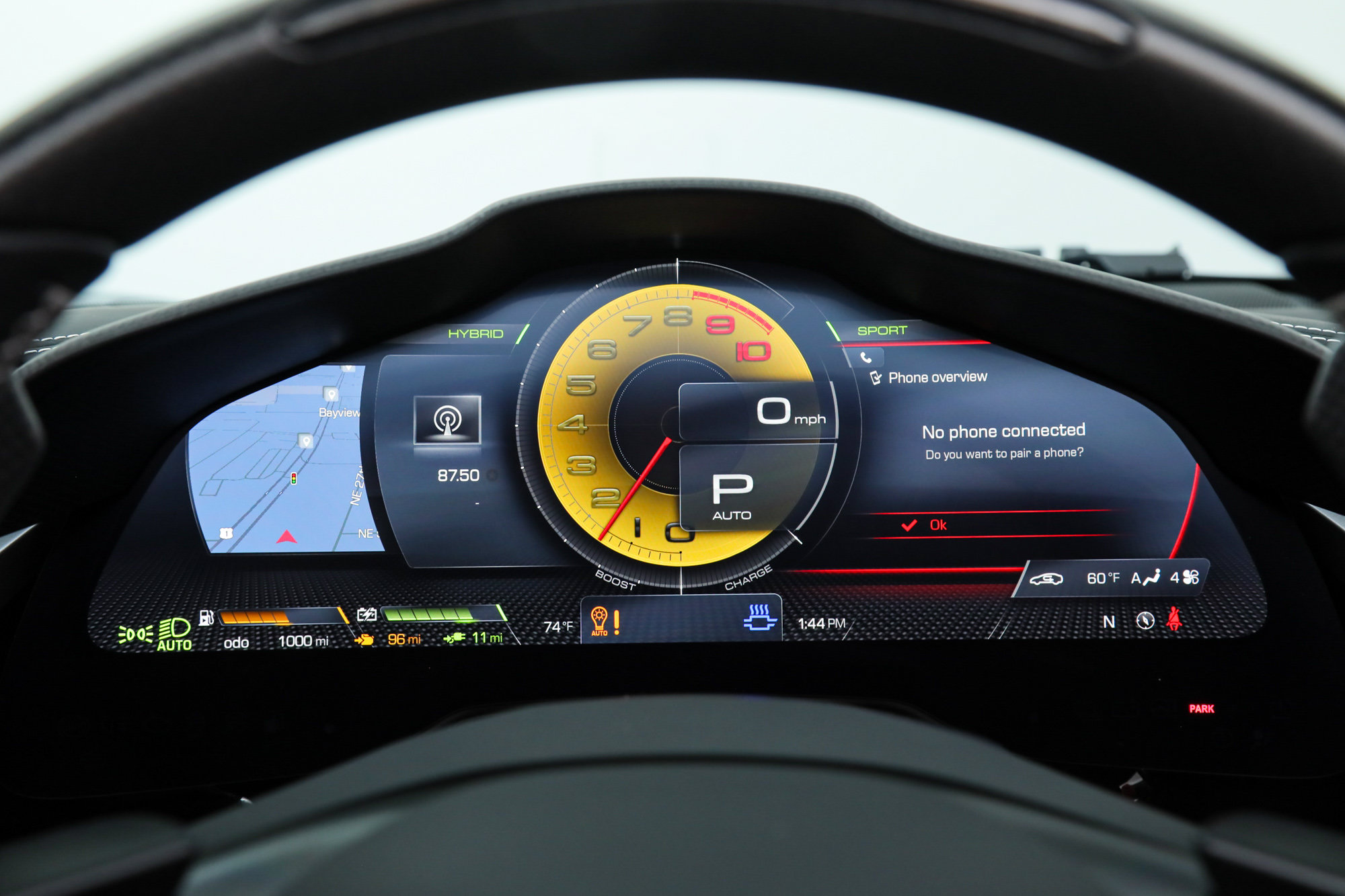 Certified 2022 Ferrari SF90 Spider AWD/4WD image 33