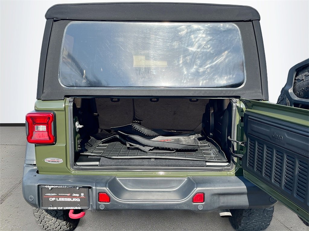 Certified 2021 Jeep Wrangler Unlimited Rubicon image 24