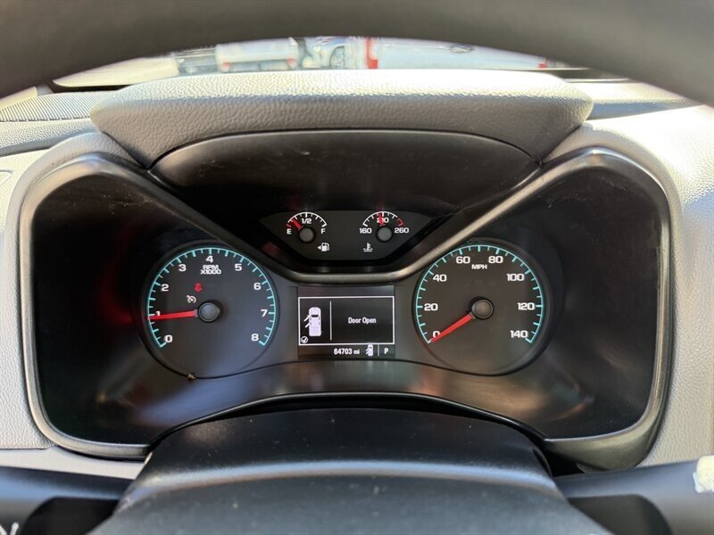 Used 2022 Chevrolet Colorado W/T w/ WT Convenience Package RWD image 6