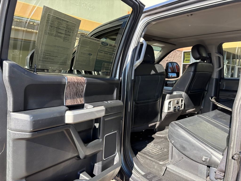 Certified 2019 Ford F250 Lariat w/ Lariat Ultimate Package image 27