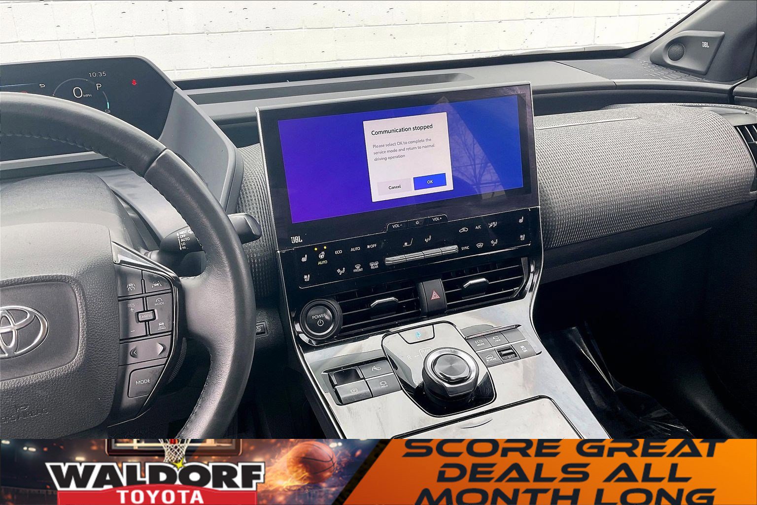 Used 2023 Toyota bZ4X Limited w/ Weather Package image 7