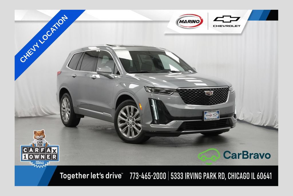 Certified 2023 Cadillac XT6 Premium Luxury AWD/4WD image 1