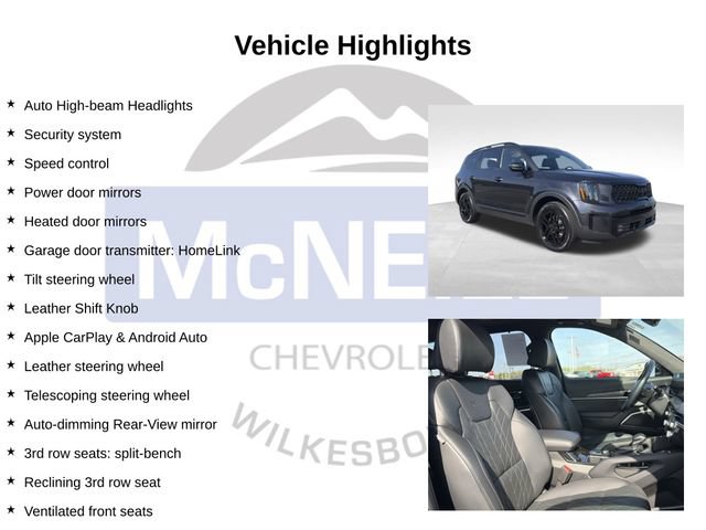 Used 2025 Kia Telluride SX Prestige X-Line AWD/4WD image 11