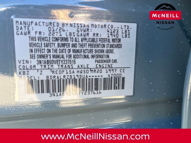 New 2026 Nissan Sentra SR image 30