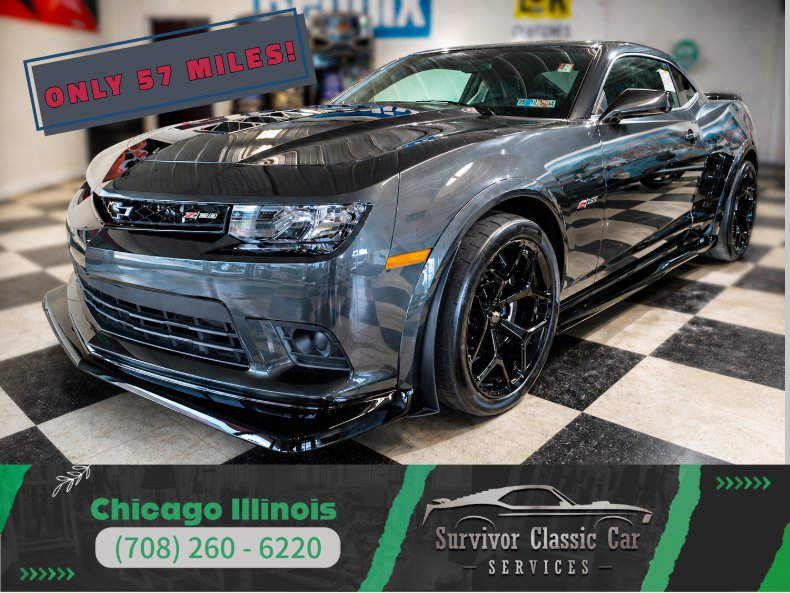 Used 2015 Chevrolet Camaro Z/28