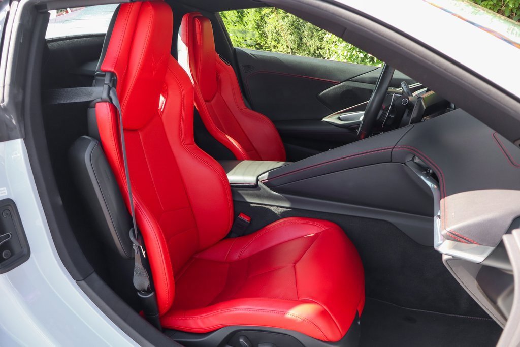 Used 2023 Chevrolet Corvette Stingray Convertible w/ 1LT image 49