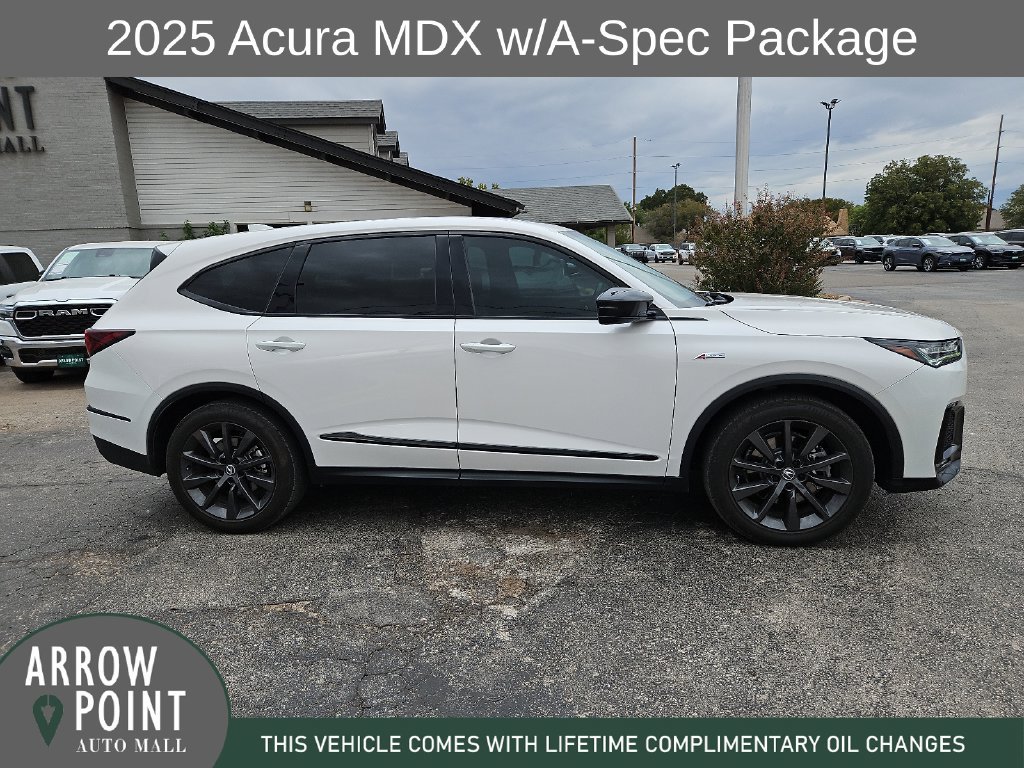 Used 2025 Acura MDX A-Spec AWD/4WD image 13