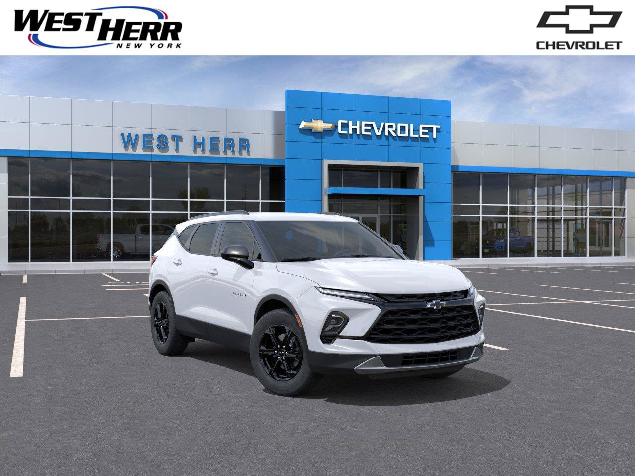 New 2026 Chevrolet Blazer LT w/ Convenience Package AWD/4WD image 1