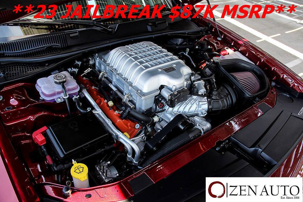 Used 2023 Dodge Challenger SRT Hellcat Jailbreak image 58
