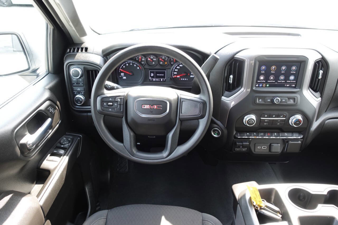 Used 2023 GMC Sierra 1500 Pro w/ Graphite Edition AWD/4WD image 41