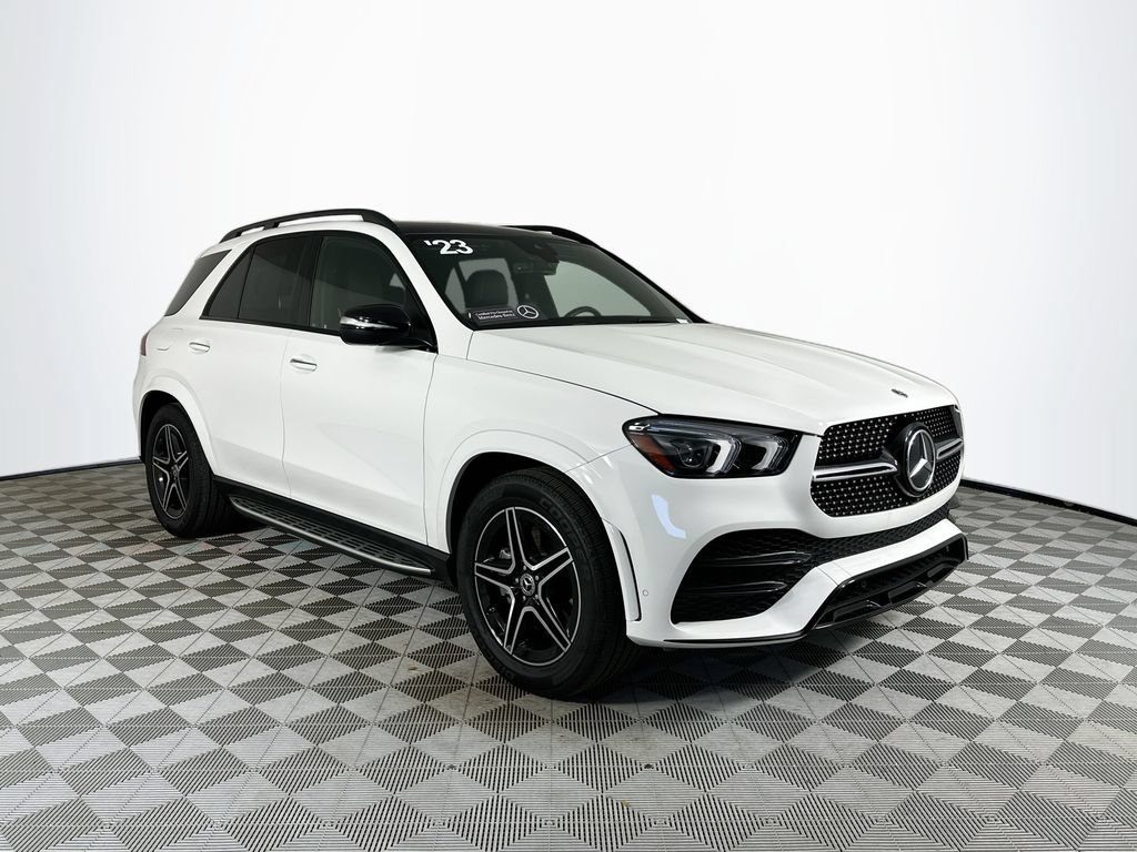 Certified 2023 Mercedes-Benz GLE 450 4MATIC image 1