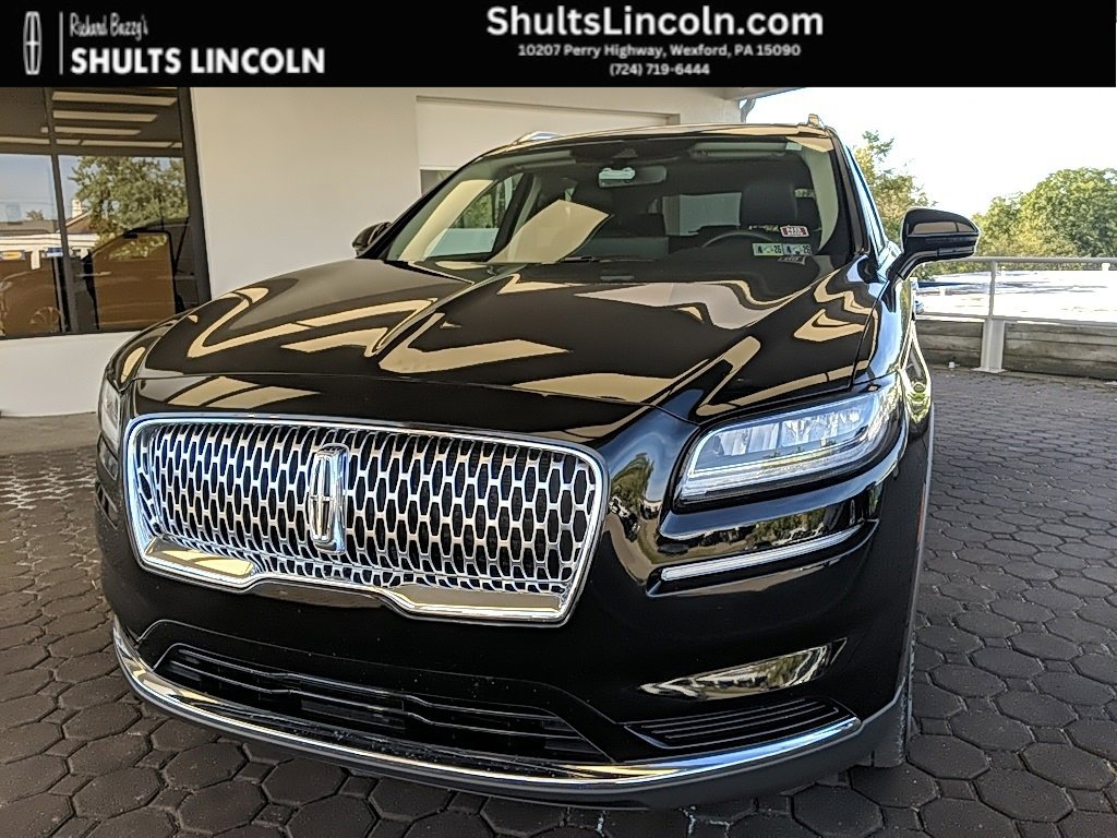 Certified 2023 Lincoln Nautilus Reserve