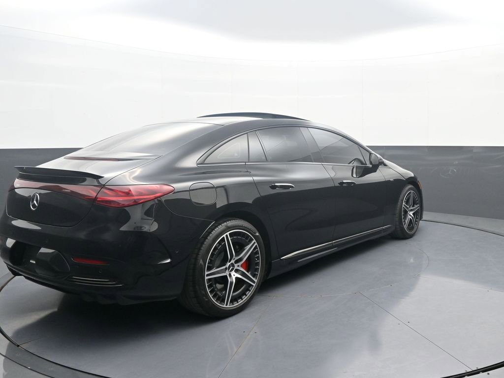 Used 2023 Mercedes-Benz EQE AMG 4MATIC Sedan image 7