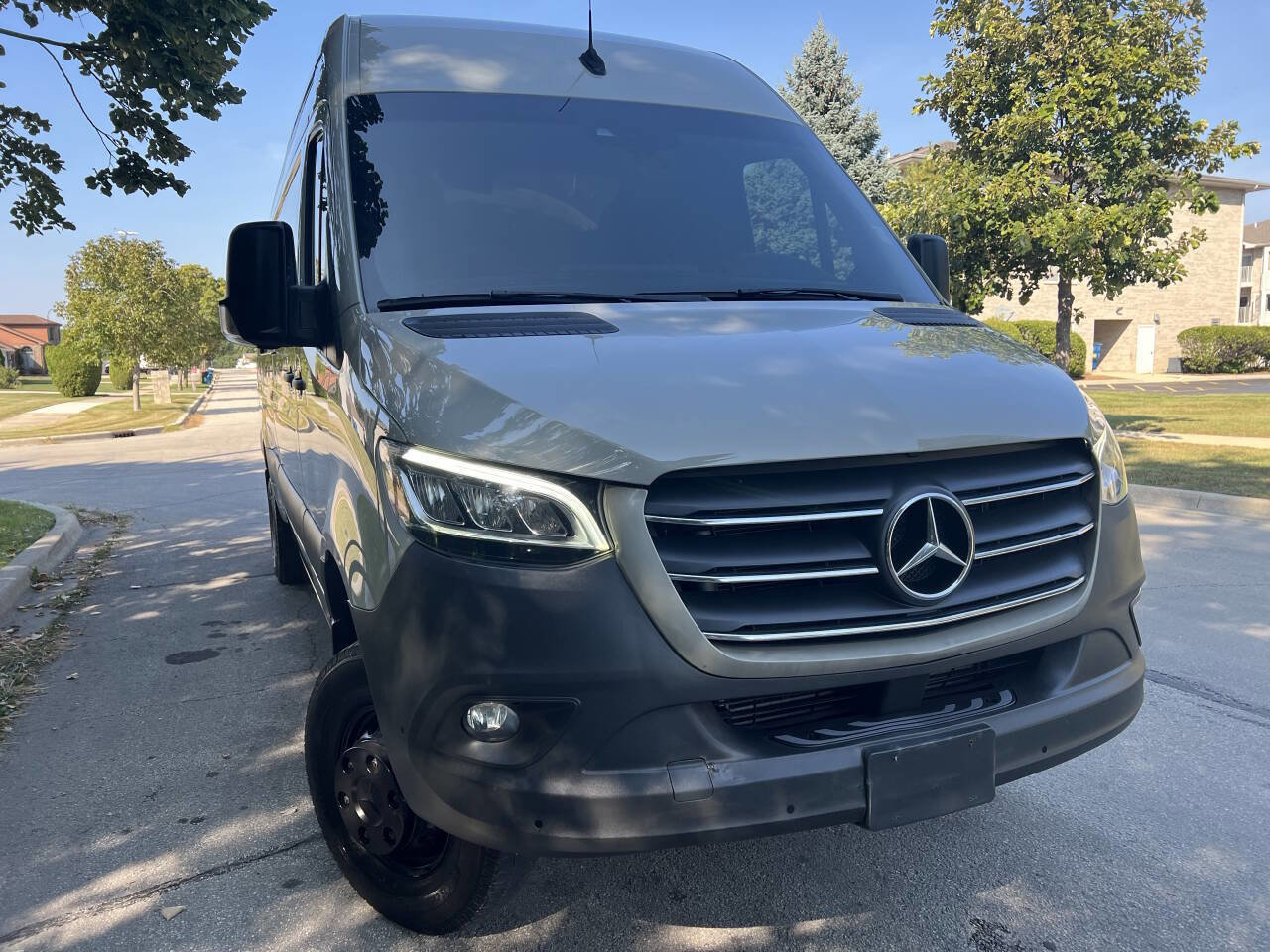 Used 2020 Mercedes-Benz Sprinter 3500 w/ Premium Plus Package
