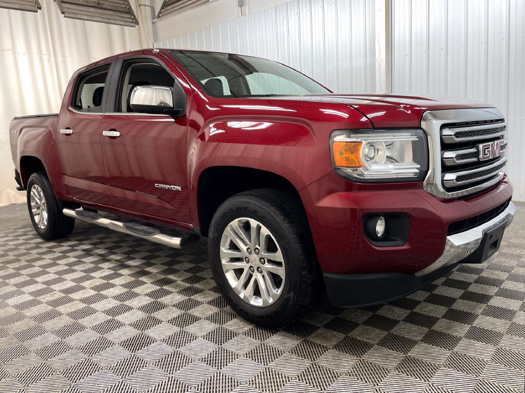 Certified 2018 GMC Canyon SLT w/ Driver Alert Package AWD/4WD image 48