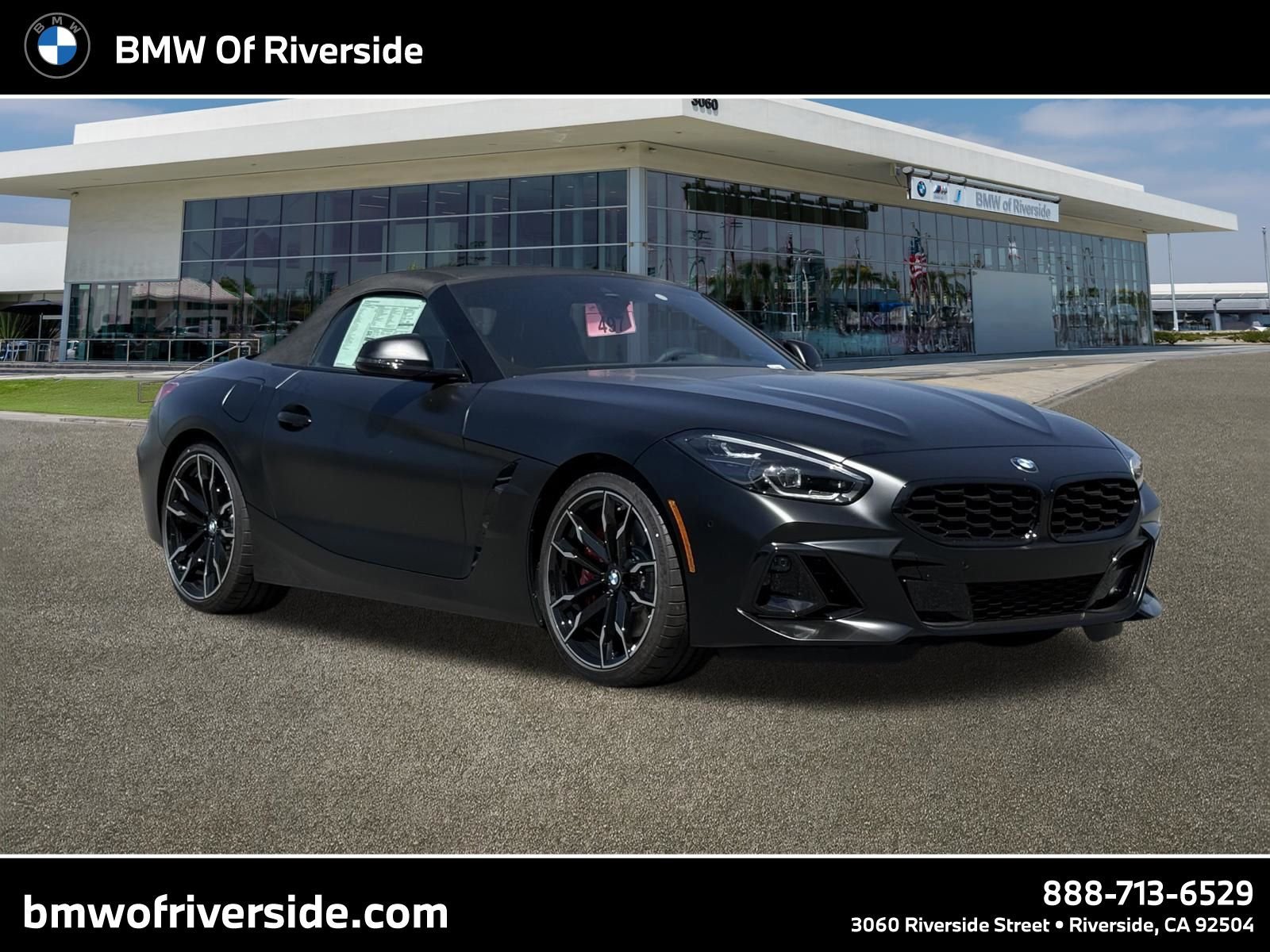 New 2026 BMW Z4 M40i