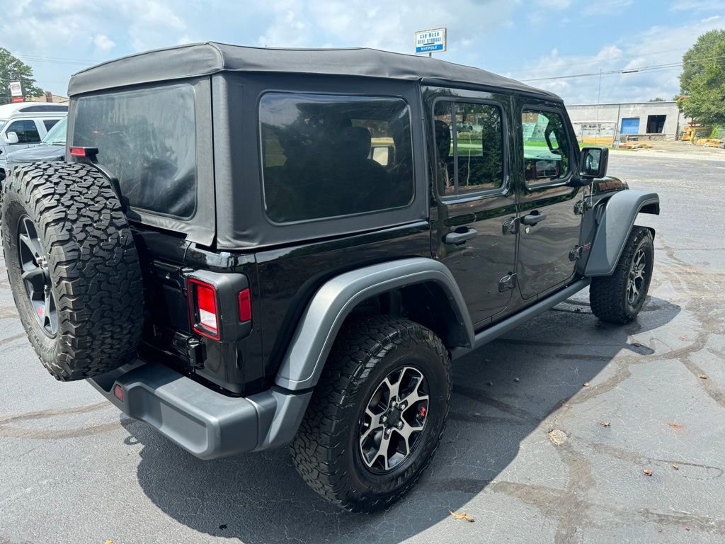 Used 2018 Jeep Wrangler Unlimited Rubicon image 5
