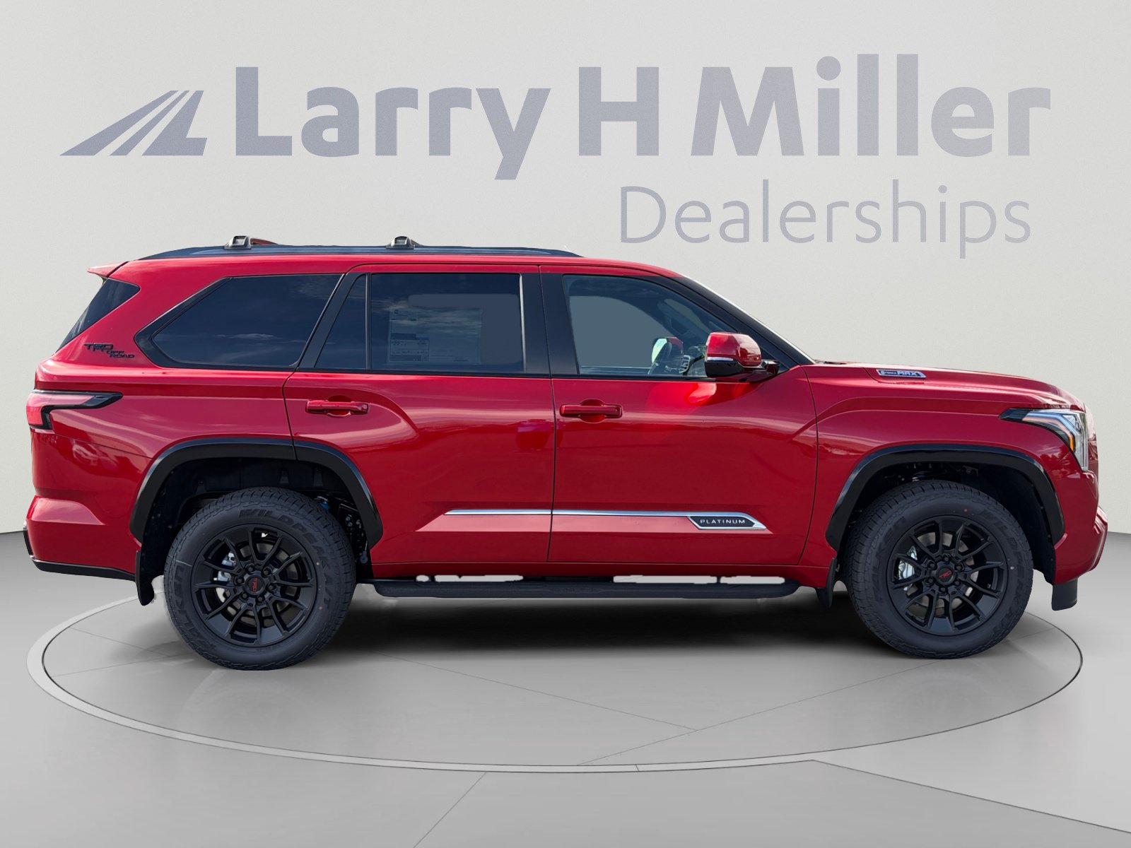 New 2026 Toyota Sequoia Platinum w/ TRD Off-Road Package AWD/4WD image 6