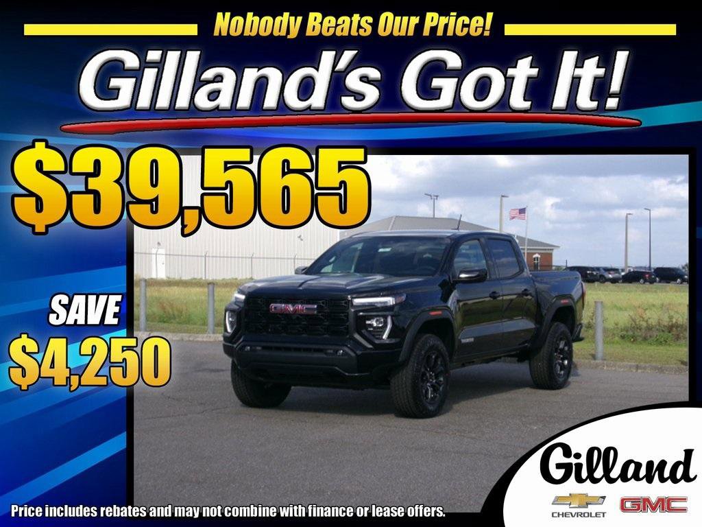 New 2025 GMC Canyon Elevation w/ Convenience Package