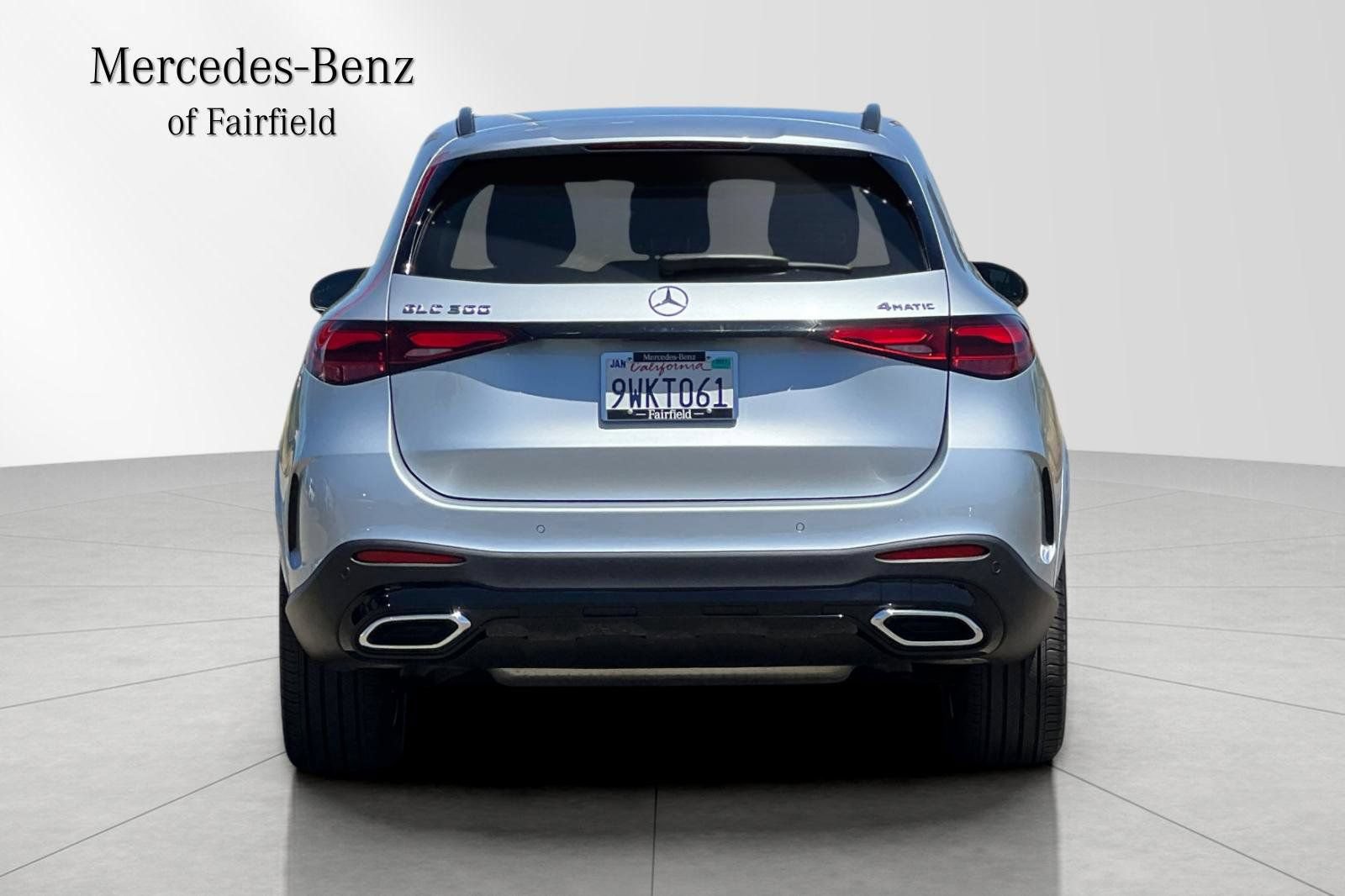 Certified 2026 Mercedes-Benz GLC 300 4MATIC image 8