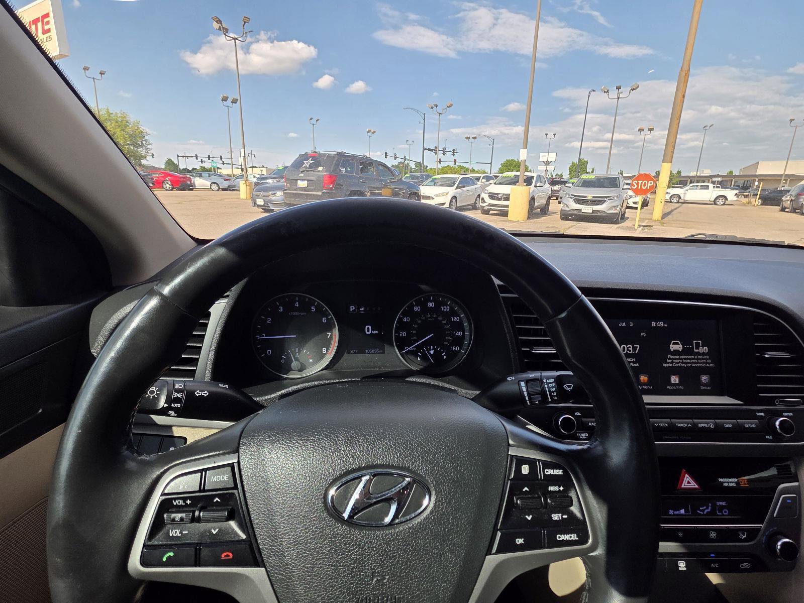 Used 2017 Hyundai Elantra Value Edition FWD image 28