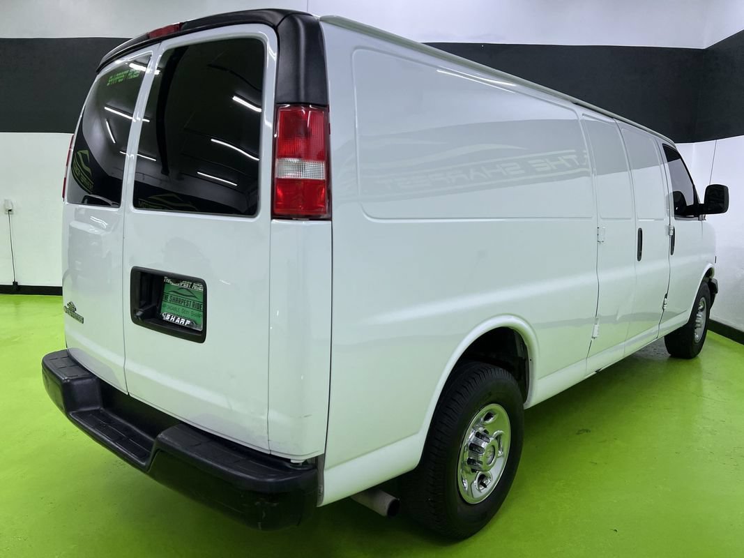 Used 2020 Chevrolet Express 2500 Extended w/ Driver Convenience Package RWD image 10