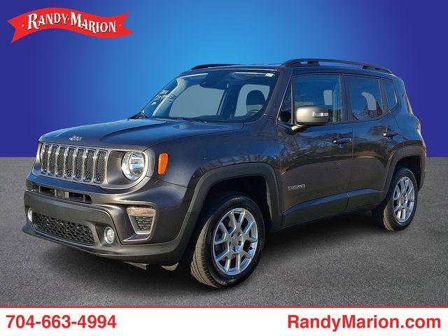 Used 2021 Jeep Renegade Limited