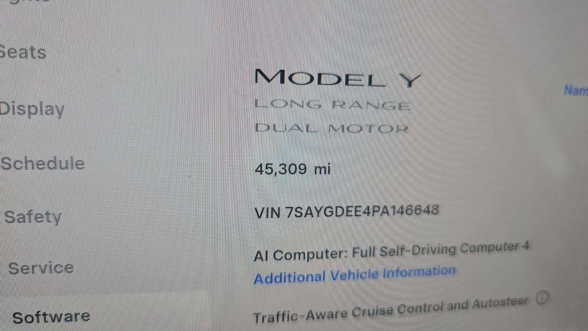 Used 2023 Tesla Model Y Long Range AWD/4WD image 4