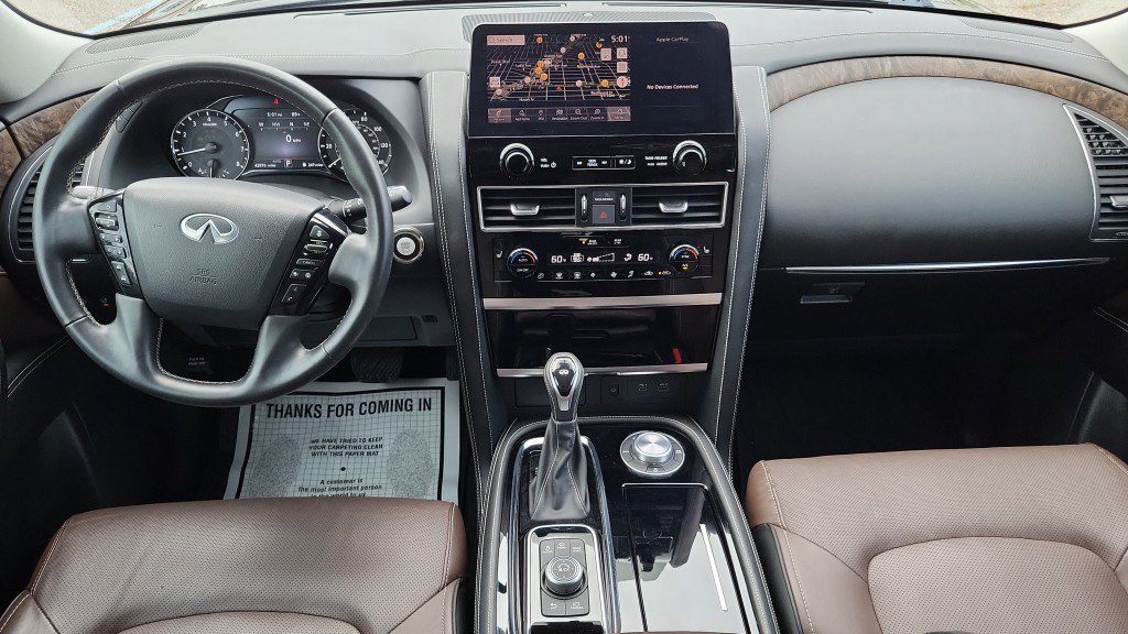 Used 2023 INFINITI QX80 Premium Select w/ All-Season Package AWD/4WD image 29