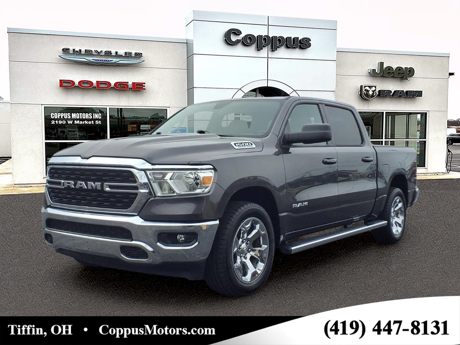 Used 2022 RAM 1500 Big Horn w/ Trailer Tow Group