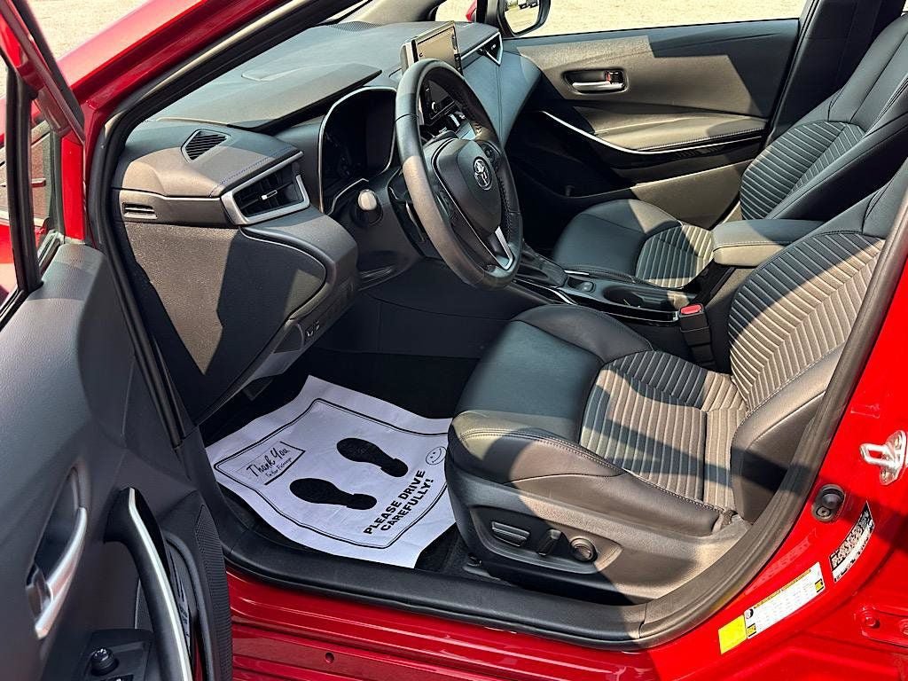 Certified 2021 Toyota Corolla XSE w/ Carpet Mat Package (TMS) FWD image 12