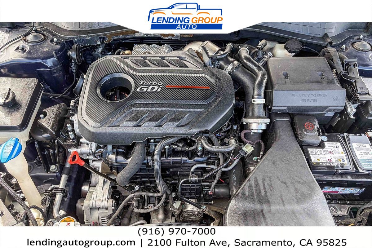 Used 2017 Kia Optima SX w/ Premium Technology Package FWD image 25