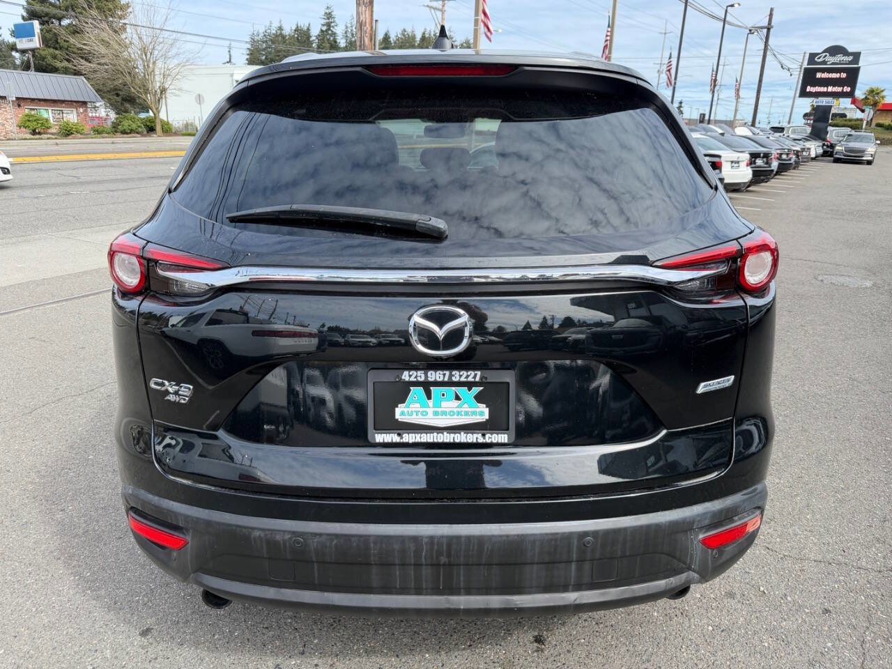 Used 2018 MAZDA CX-9 Touring w/ Touring Premium Package AWD/4WD image 6