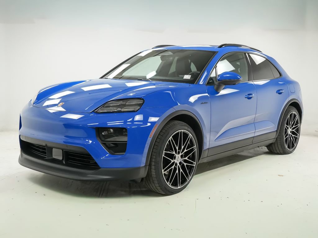 New 2026 Porsche Macan 4 Electric